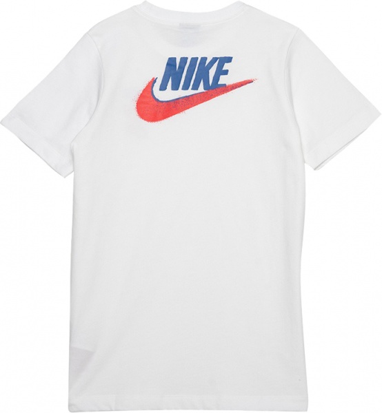 Футболка Nike B NSW SI GRAPHIC TEE FJ5391-100 р.XS белый