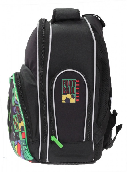 Ранец полукаркасный CLASS Football 36x29x17 см 2225C