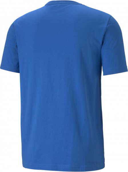 Футболка Puma ESS LOGO TEE PUMA ROYAL 58666658 р.S синій