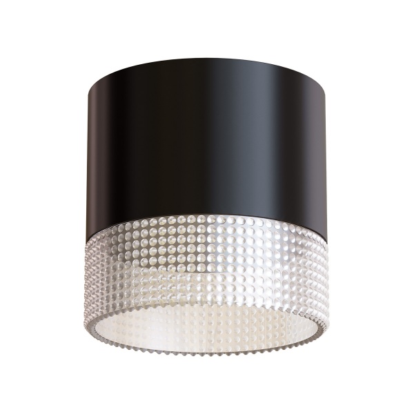 Светильник точечный Hopfen STARK-TB-CRISTAL GX BK GX53 черный 