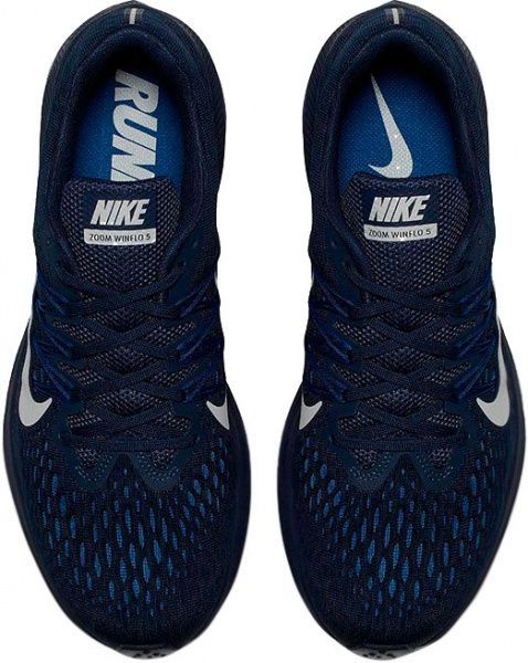 Кроссовки Nike ZOOM WINFLO 5 AA7406-401 р.11 синий