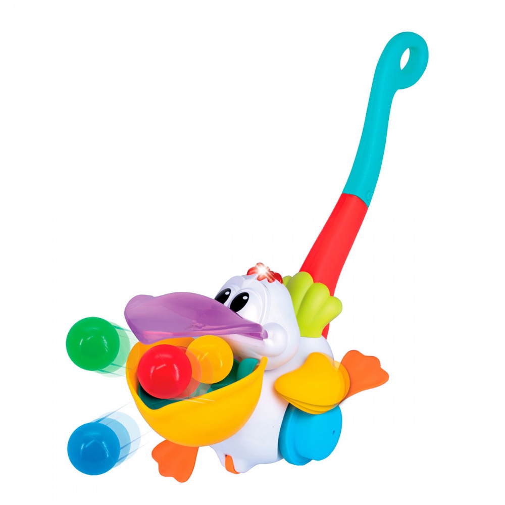 Іграшка музична-сортер Kiddi Smart Пелікан-витівник 064642