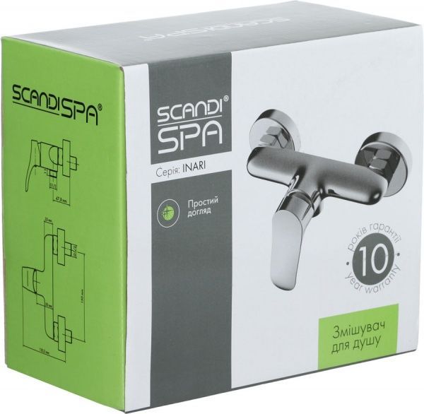 Смеситель для душа Scandispa Inari FF35320-4