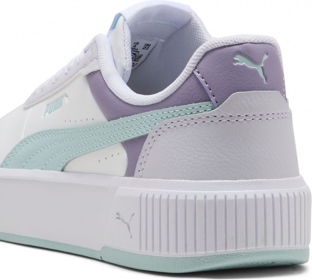 Кроссовки для девочек Puma Carina Mia Jr 40374606 р.38,5 белые