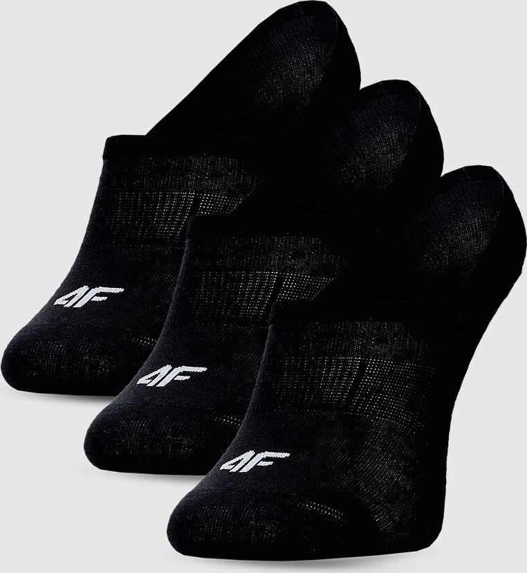 Носки 4F SOCKS CAS F473 4FWMM00USOCF473-20S р.35-38 черный 3 шт.