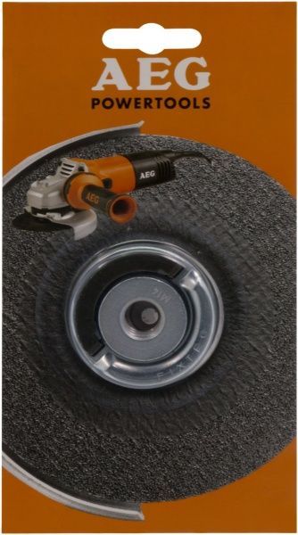 Гайка для болгарки швидкозатискна AEG M14 4932358225