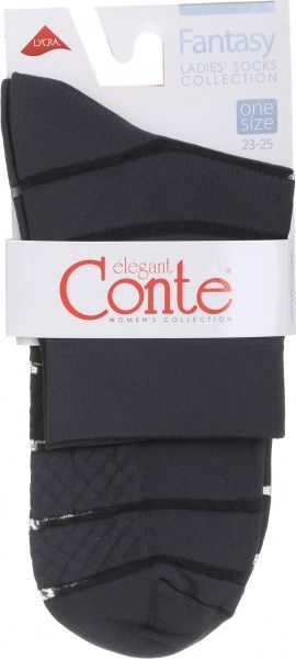 Шкарпетки Conte FANTASY 16С-85СП р. 23-25 графіт 