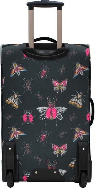 Чемодан Bagland 37666244 51 л разноцветный Леон 