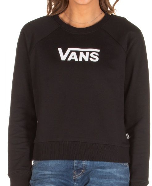 Світшот Vans FLYING V FT BOXY CREW VA47THBLK р. S чорний