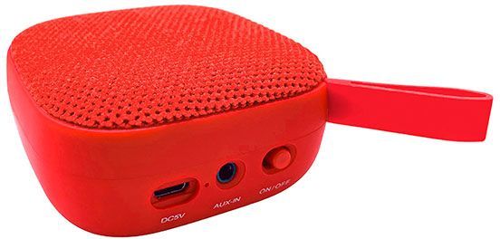 Портативная колонка Nomi BT 111N 1.0 red 