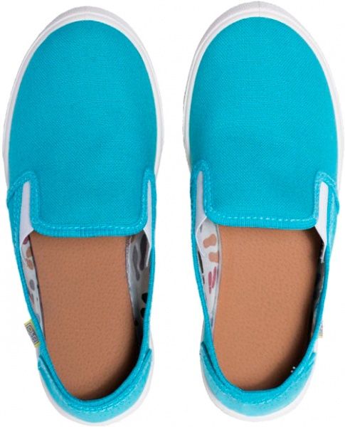 Кеди дитячі Олдком Мілан р.35 бірюзовий 