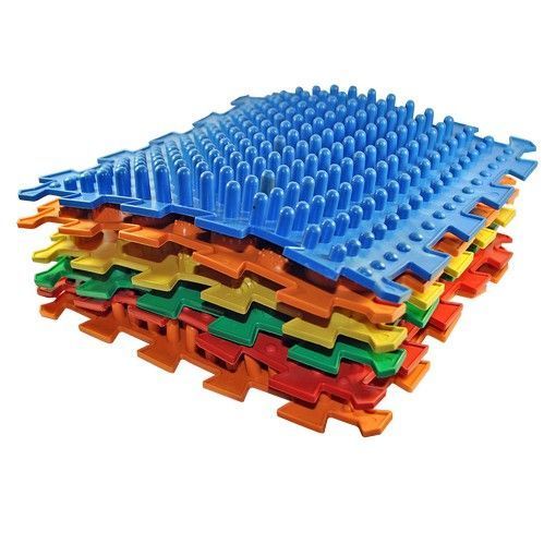 Массажный коврик Ортек 6 модулей Микс 07790