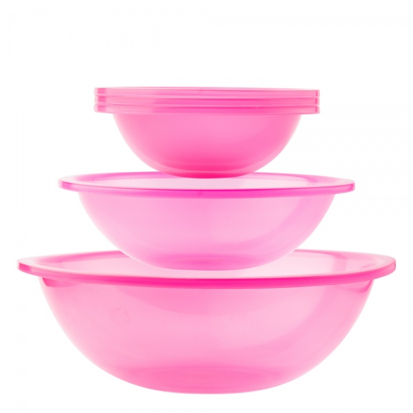 Набор салатников SA. 180 Rasberry Sagad