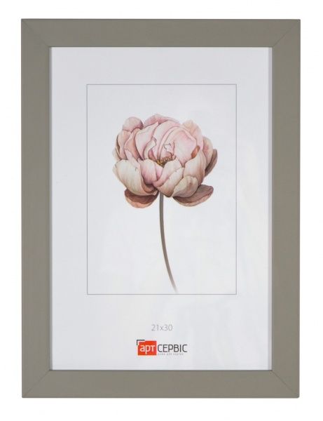 Рамка для фото Арт-Сервіс ЭА-01608 21х30 см сірий 