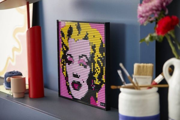 Конструктор LEGO Art Andy Warhols Marilyn Monroe 31197