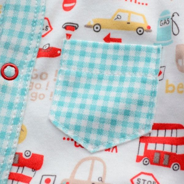 Комбінезон Minikin р.56 бірюзовий 205803 