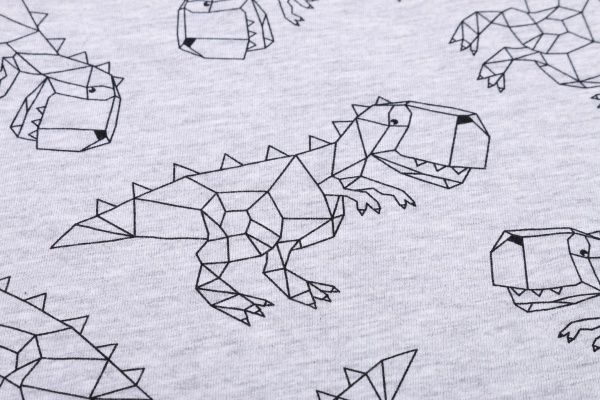 Футболка для хлопчиків 5.10.15. 1H3911 р.92 сірий меланж 