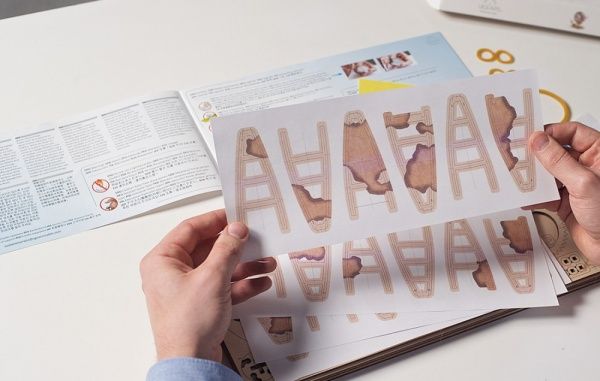 Дерев'яний 3D-конструктор UGEARS Глобус