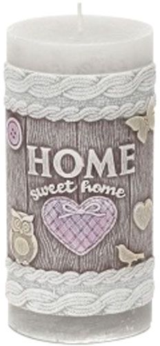 Свеча Home Sweet Home 70x140 мм Pako-If