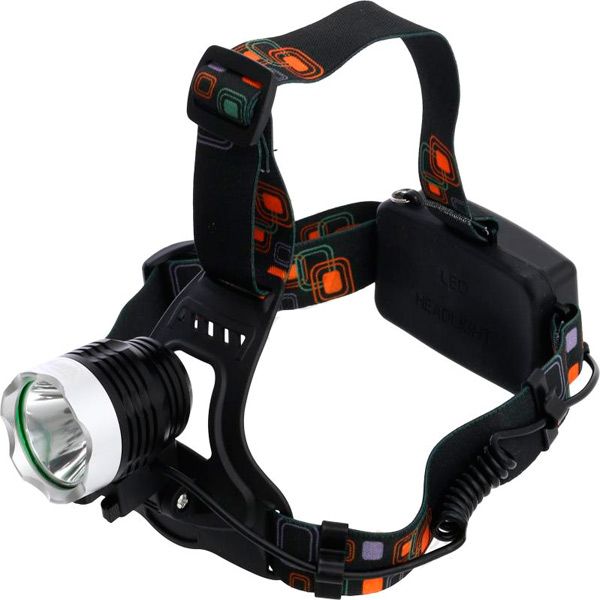 Фонарик Grilland налобный LP-6566A черный 