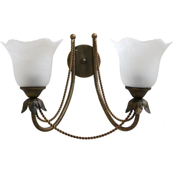 Бра Геотон НББ 01-2х60-287  Ф182