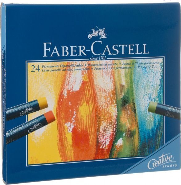 Пастель олійна Studio Quality Faber-Castell 24 кольорів