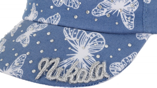 Кепка для девочек Pampona 21 L 05 р.50 голубой 