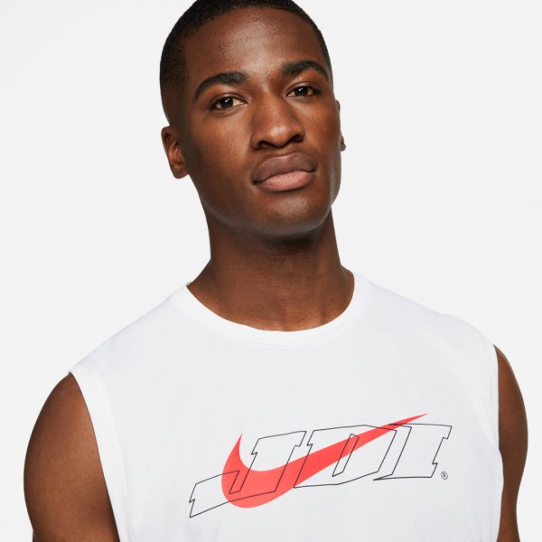 Майка Nike M NK TANK HYPR DRY SC ENERGY CZ2259-010 р.M чорний