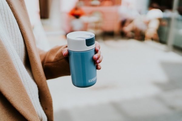 Термочашка Olympus 300 мл блакитна Kambukka