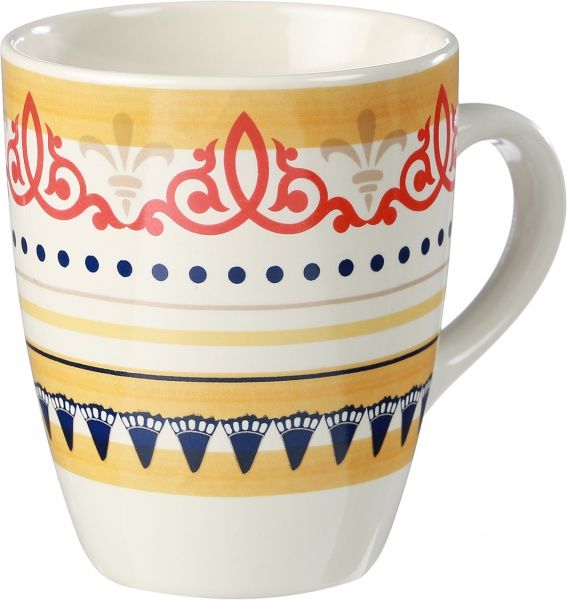 Чашка Native 390 мл желтая