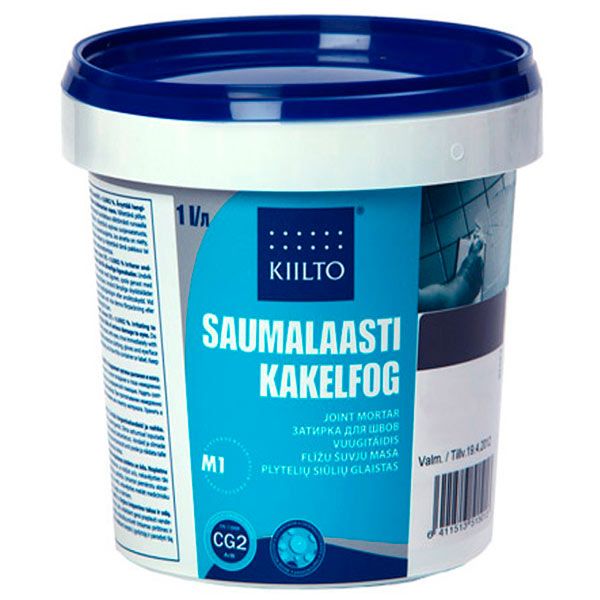 Фуга KIILTO Kesto 30 1 кг бежевый  