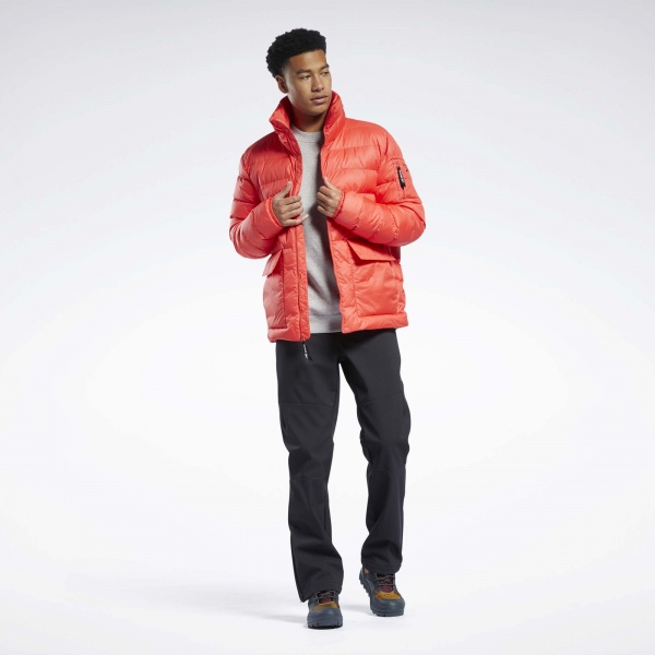 Куртка Reebok BG301 GS2224 р.XL бордовий