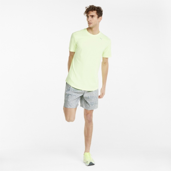 Шорти Puma RUN GRAPHIC 7' SHORT M 52140619 р. M сірий