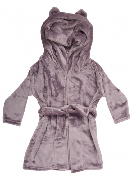 Халат детский для девочек Roksana №0051/90078 р.110-116 сиреневый 
