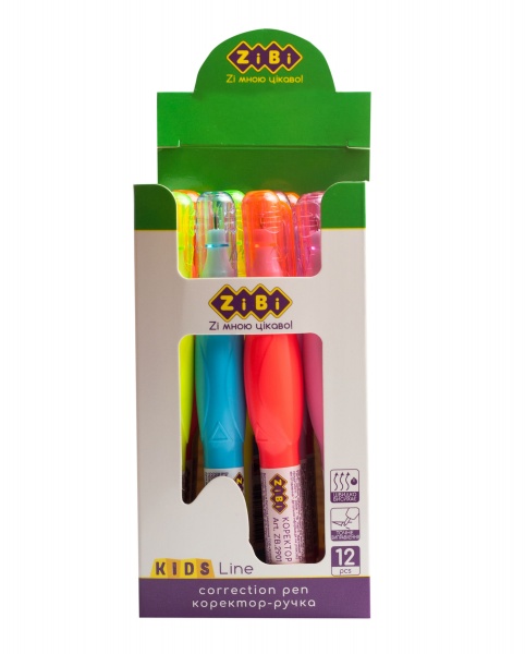 Корректор-ручка ZiBi Kids Line 5 мл в ассортименте ZB.2901