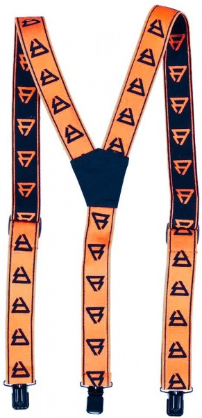 Подтяжки Brunotti 2121590001-2489 р.OS оранжевый