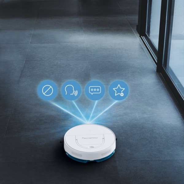 Робот-пылесос Rowenta RR9077WH 