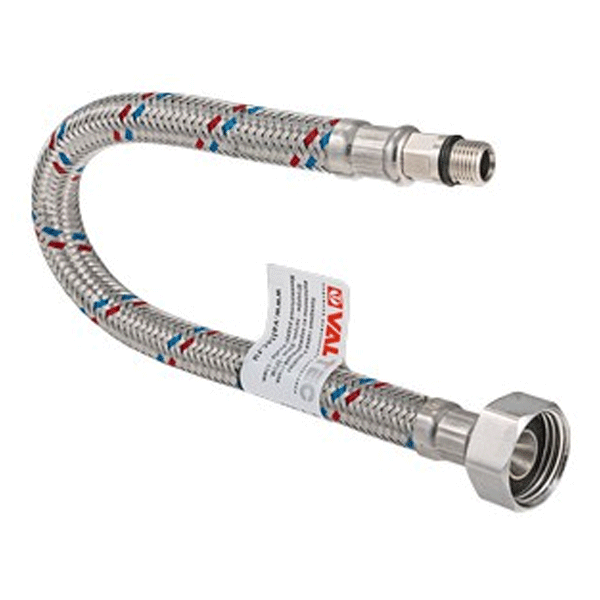 Шланг Valtec для воды М10х18 - Г1/2 