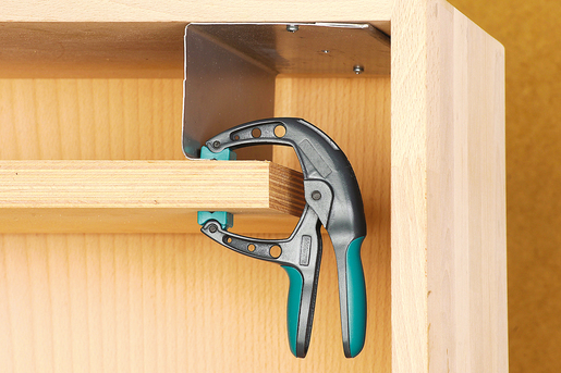 Струбцина-зажим Wolfcraft FZH 40 3626000