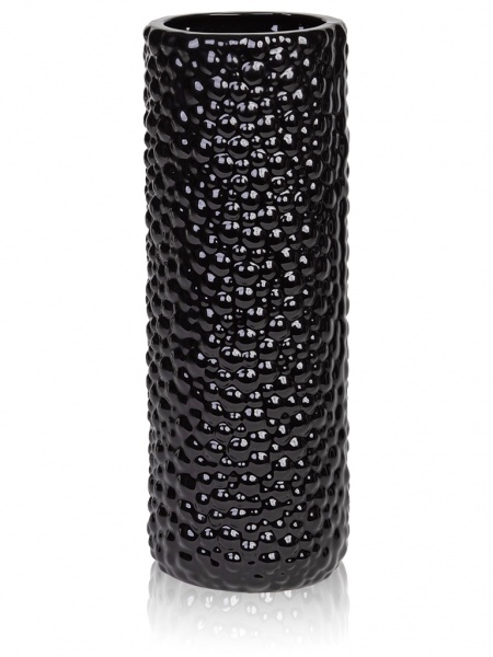 Ваза керамічна Eterna 0101 сірий 16*16*46,5 см 46,5 см 