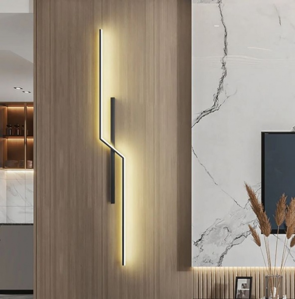 Бра Berger 1x11 Вт черный 1038-WL-11 Black 