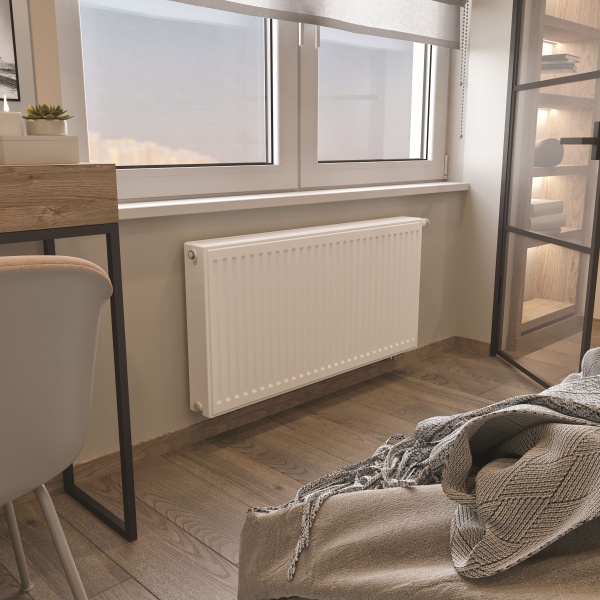 Радіатор сталевий Hi-Therm 22 тип 500x1800 бічний