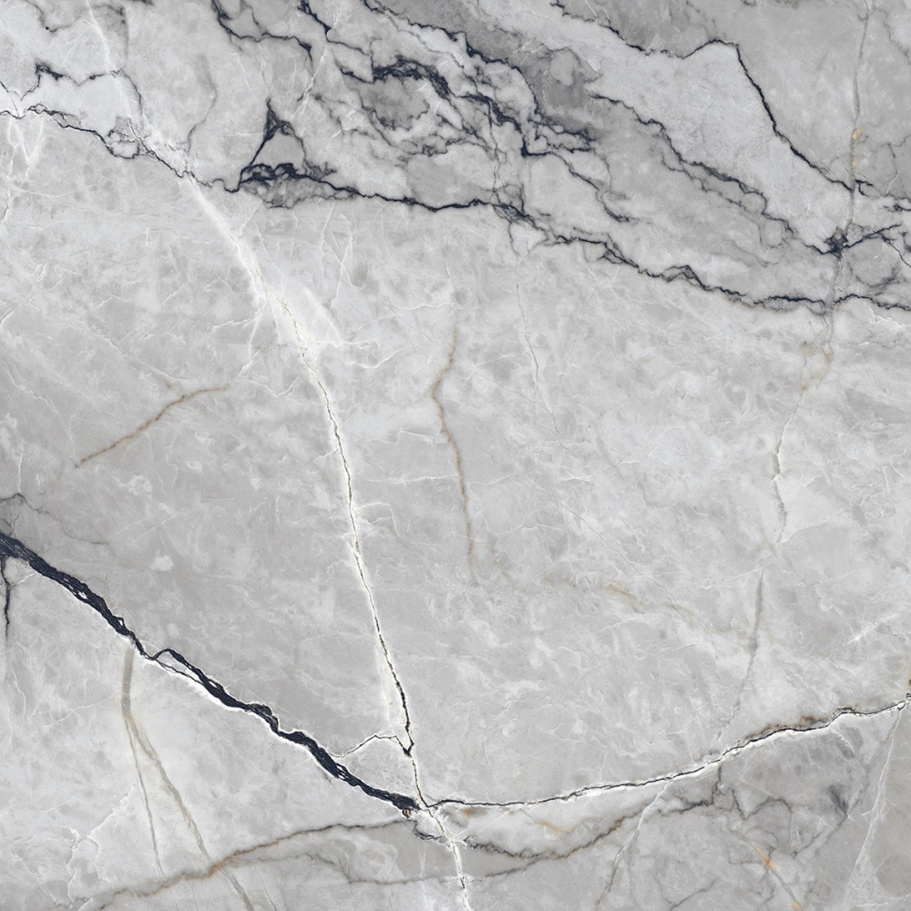 Плитка Cerossa Ceramica MARMO SILVESTRE GRIS polished 60х60 см