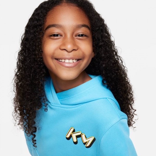 Джемпер Nike KM K NSW CLUB FLC HDY FD3144-416 бірюзовий