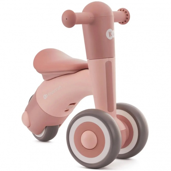 Біговел Kinderkraft Minibi Candy Pink рожевий KRMIBI00PNK0000