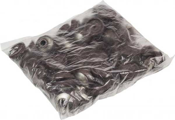 Спейсер 50 шт EPDM бронзовый