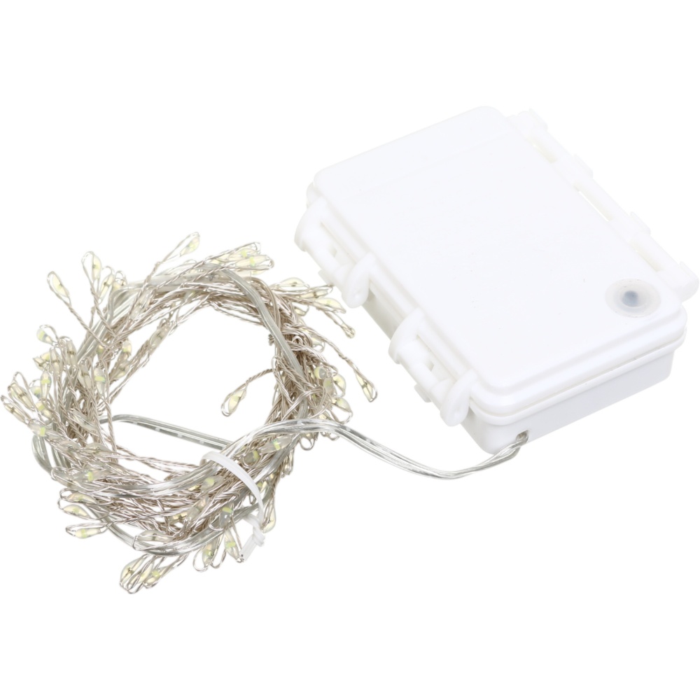 Электрогирлянда Koopman мульти светодиодная (LED) 100 ламп 5 м (AX8720970)