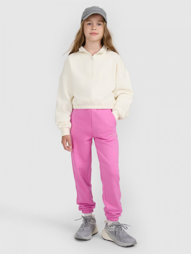 Джемпер 4F SWEATSHIRT F1939 4FJWAW25TSWSF1939-11S р.152 бежевый