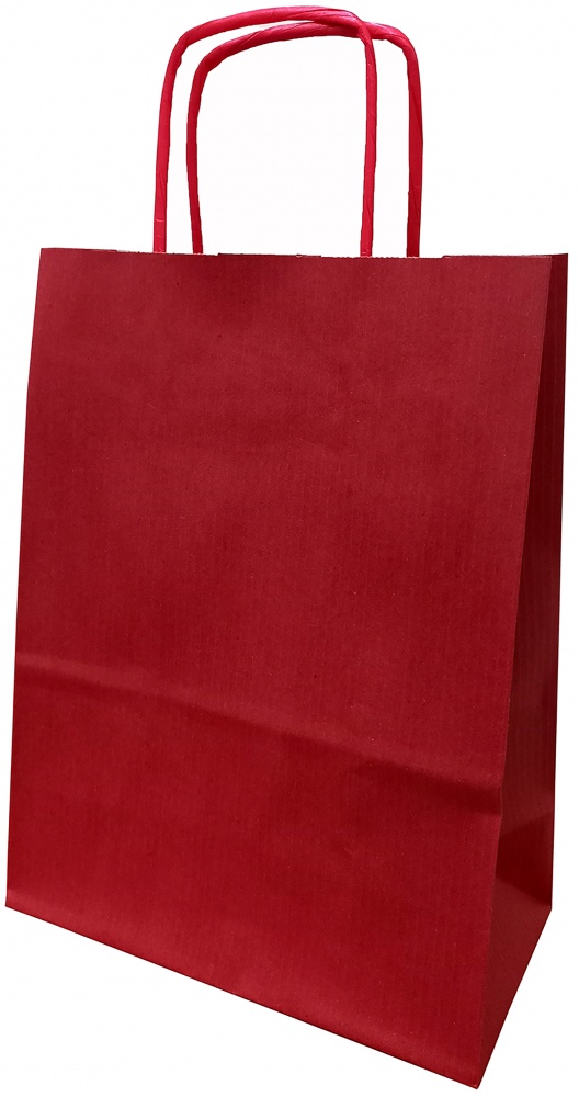 Пакет бумажный КРАФТ однотонный 36x12x41 см Happycom International