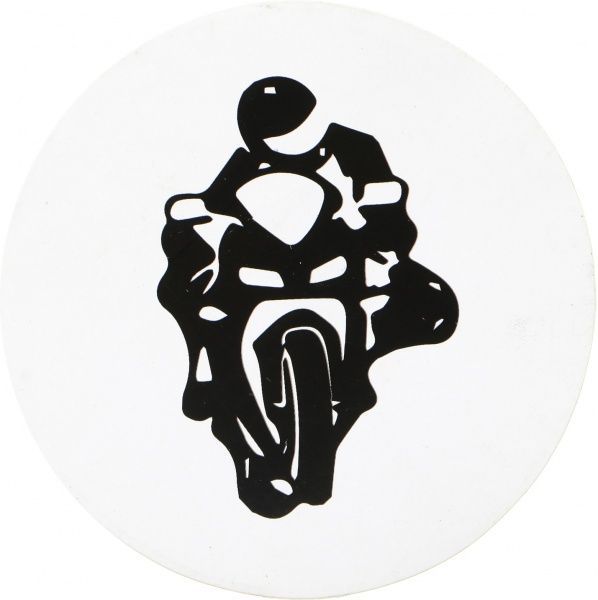 Наліпка TERRAPLUS Мотоцикліст
